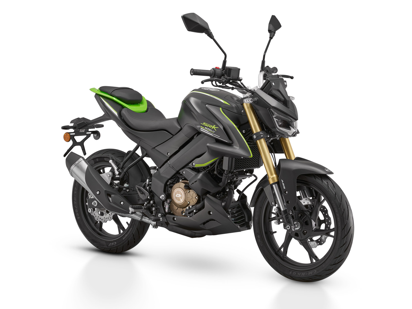 qjmotor srk 125s black