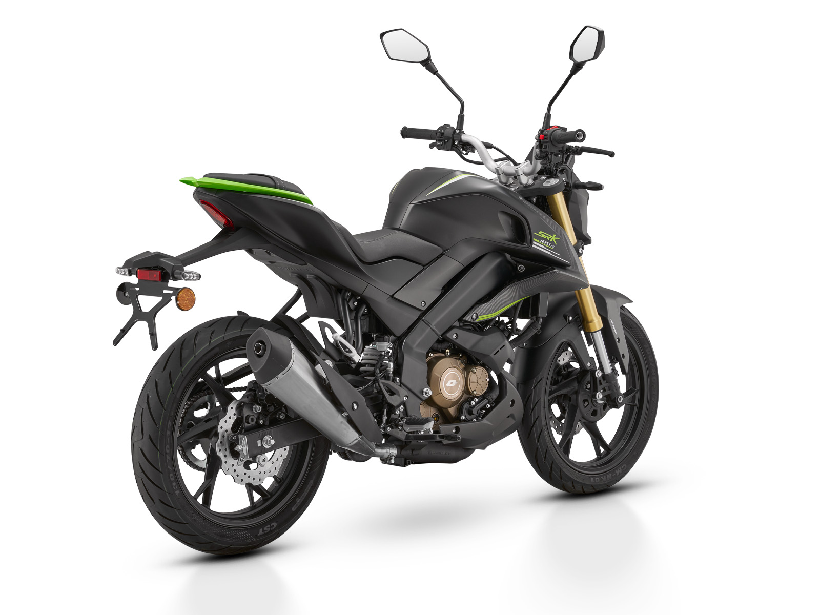 qjmotor srk 125s black