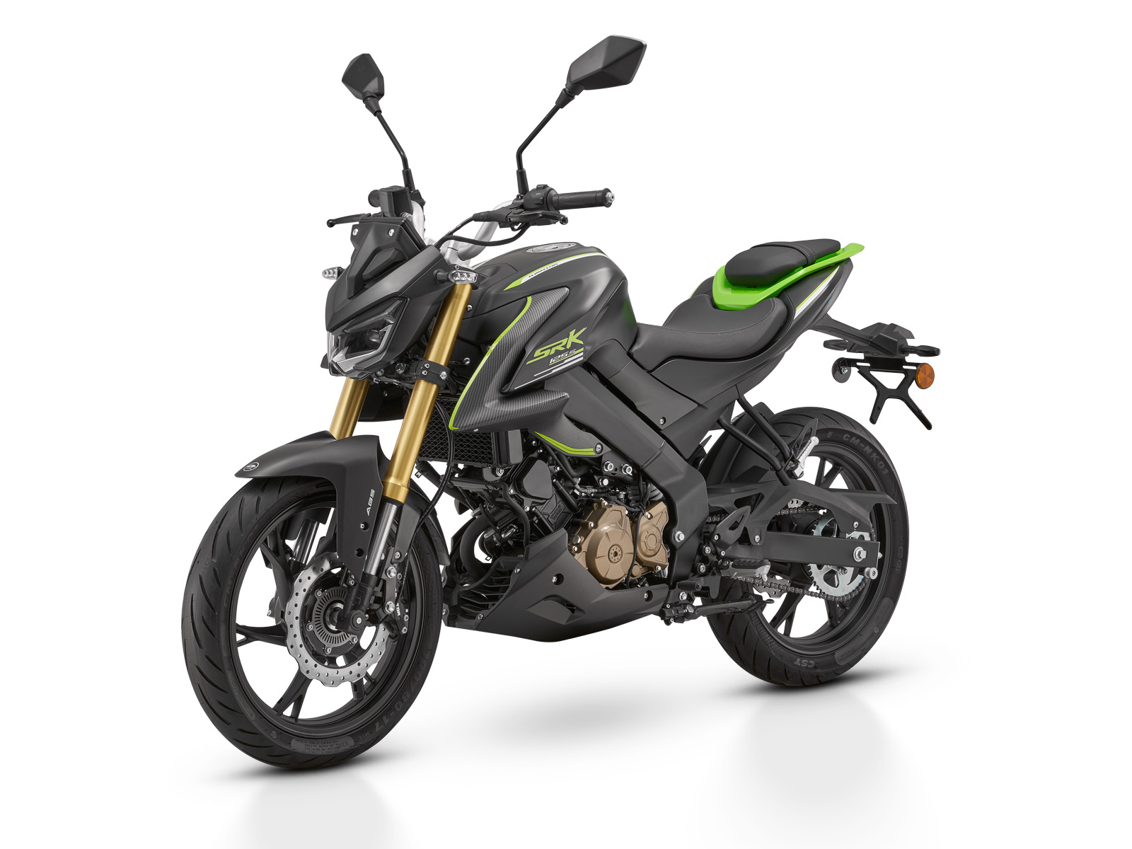 qjmotor srk 125s black