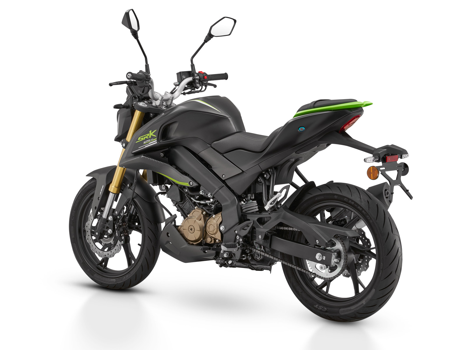 qjmotor srk 125s black