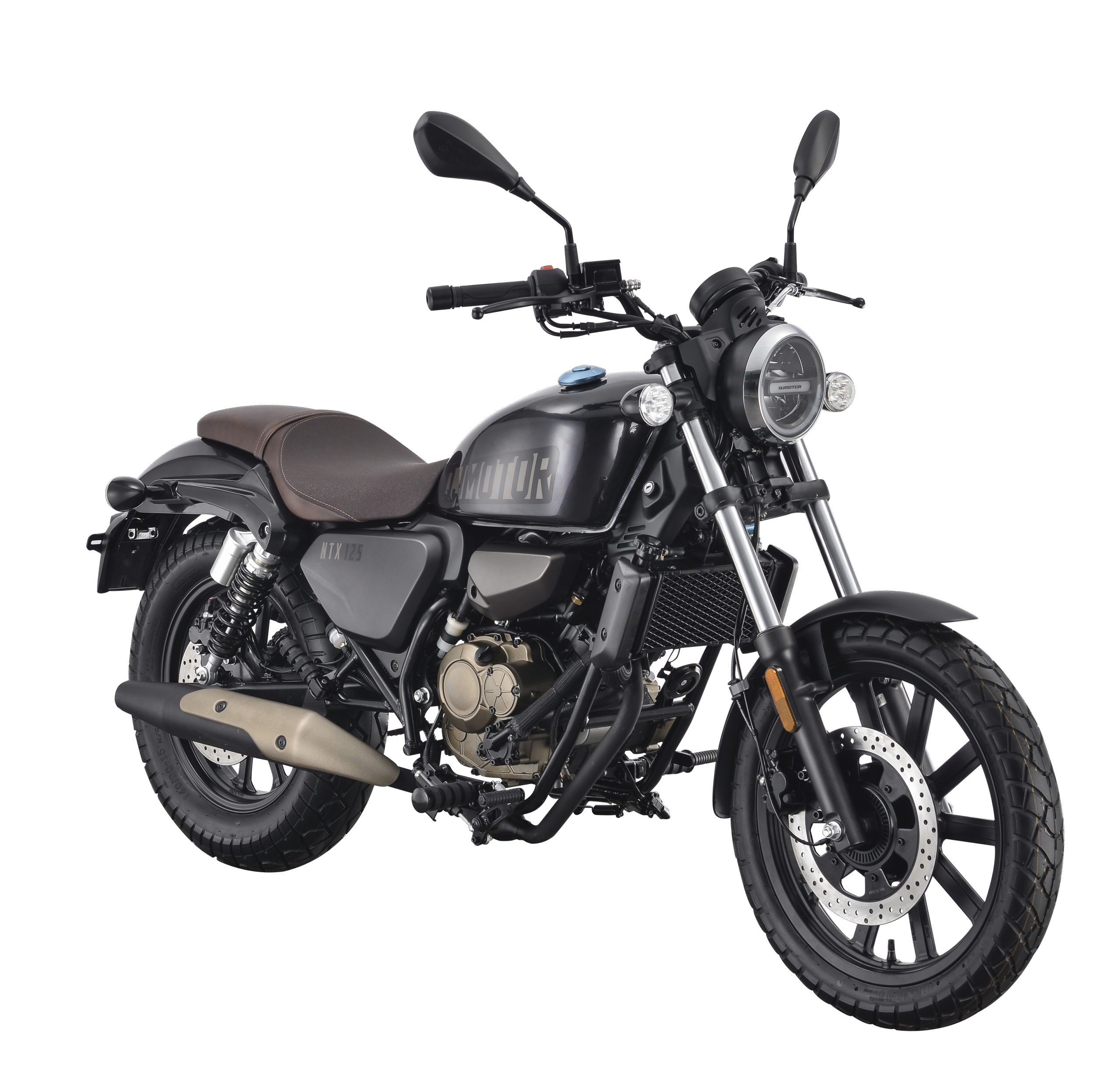 NTX125灰色右前45度