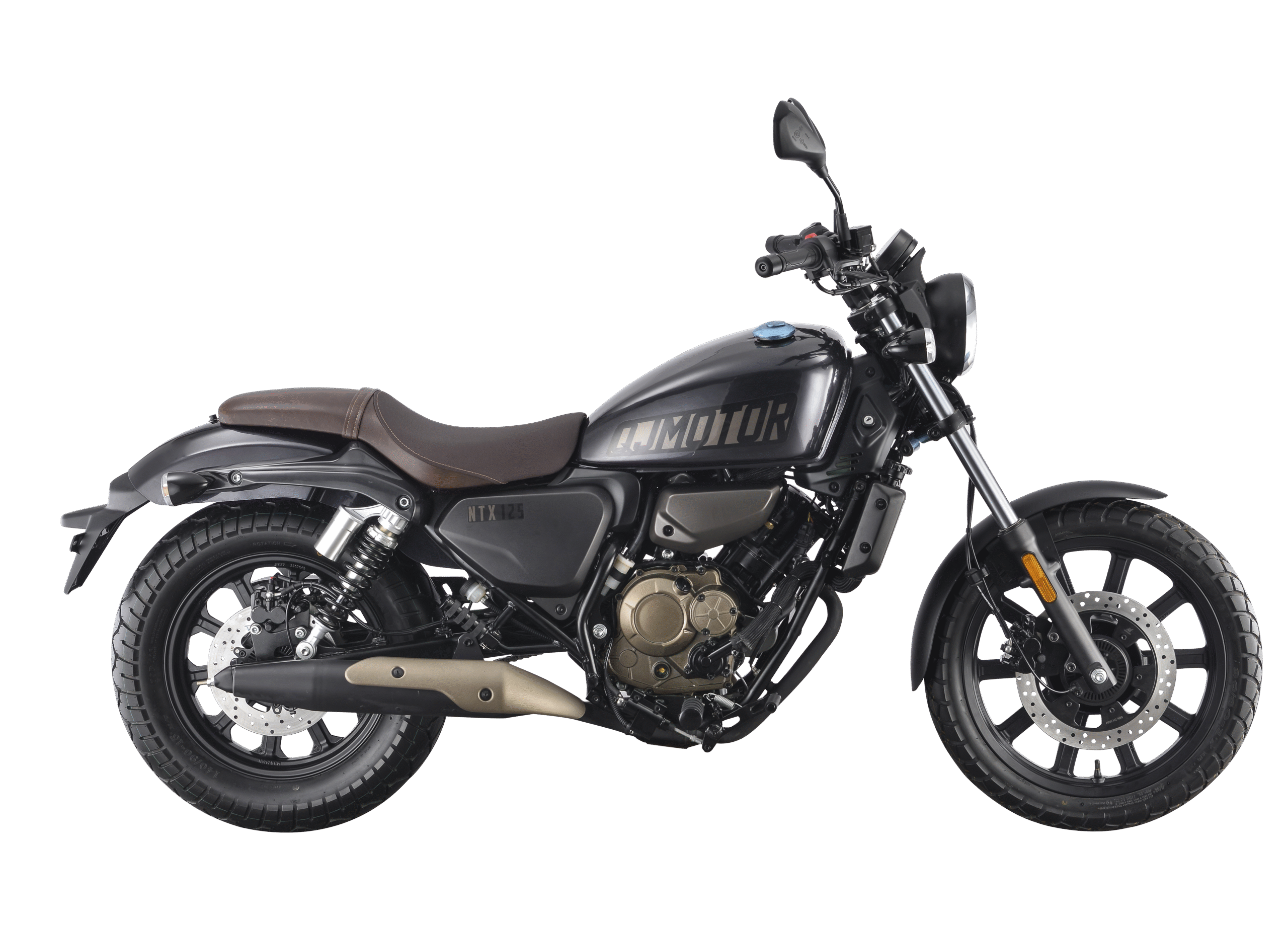 NTX125灰色右正侧