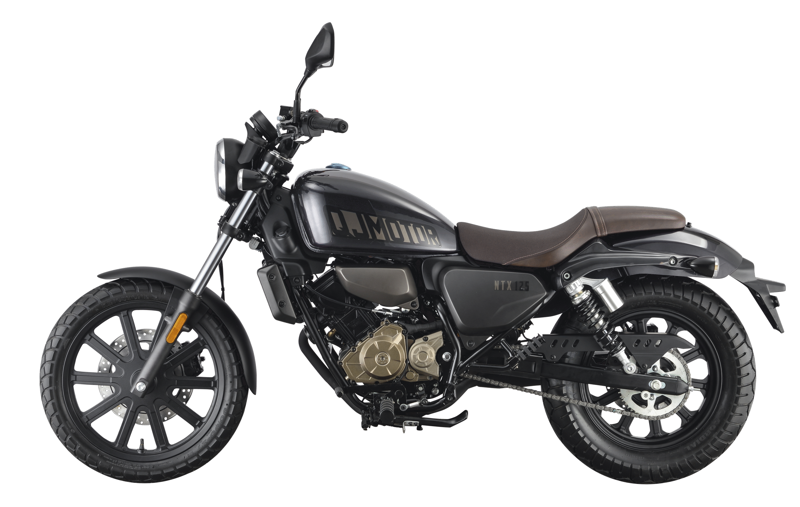 NTX125灰色左正侧