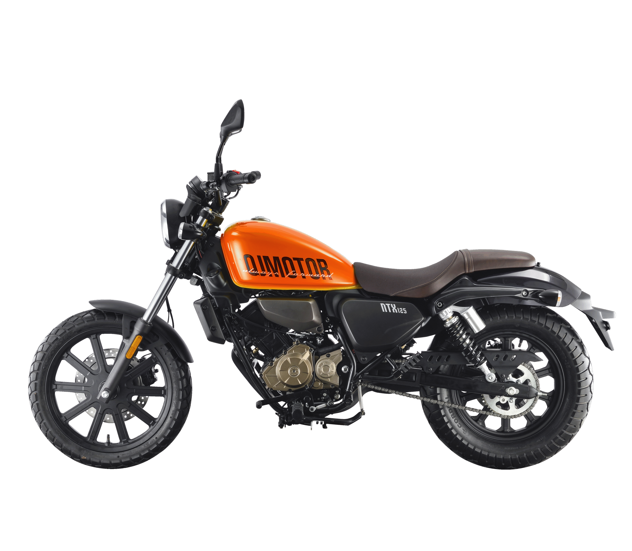 NTX125黄色右前45度