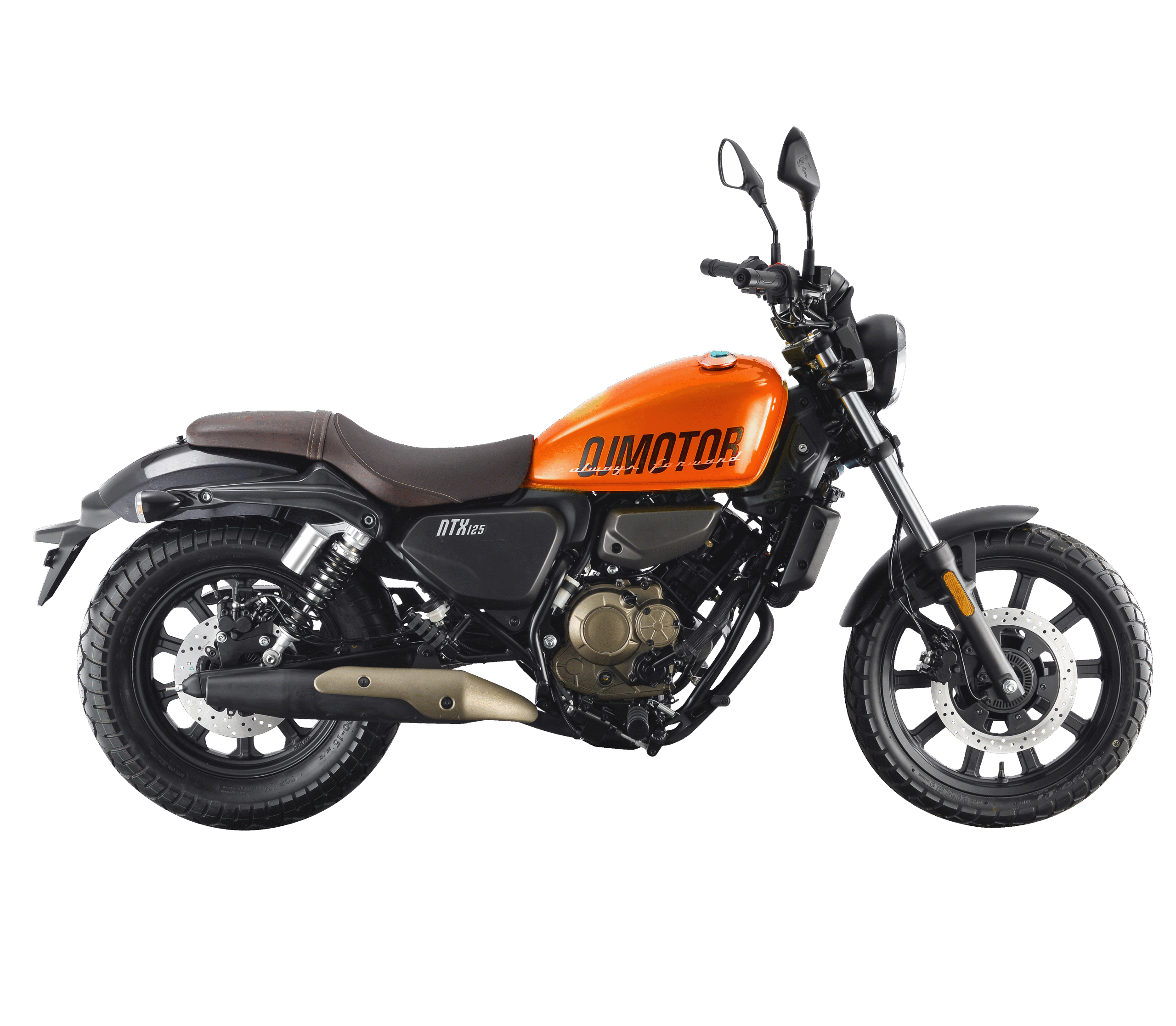NTX125黄色右前45度2