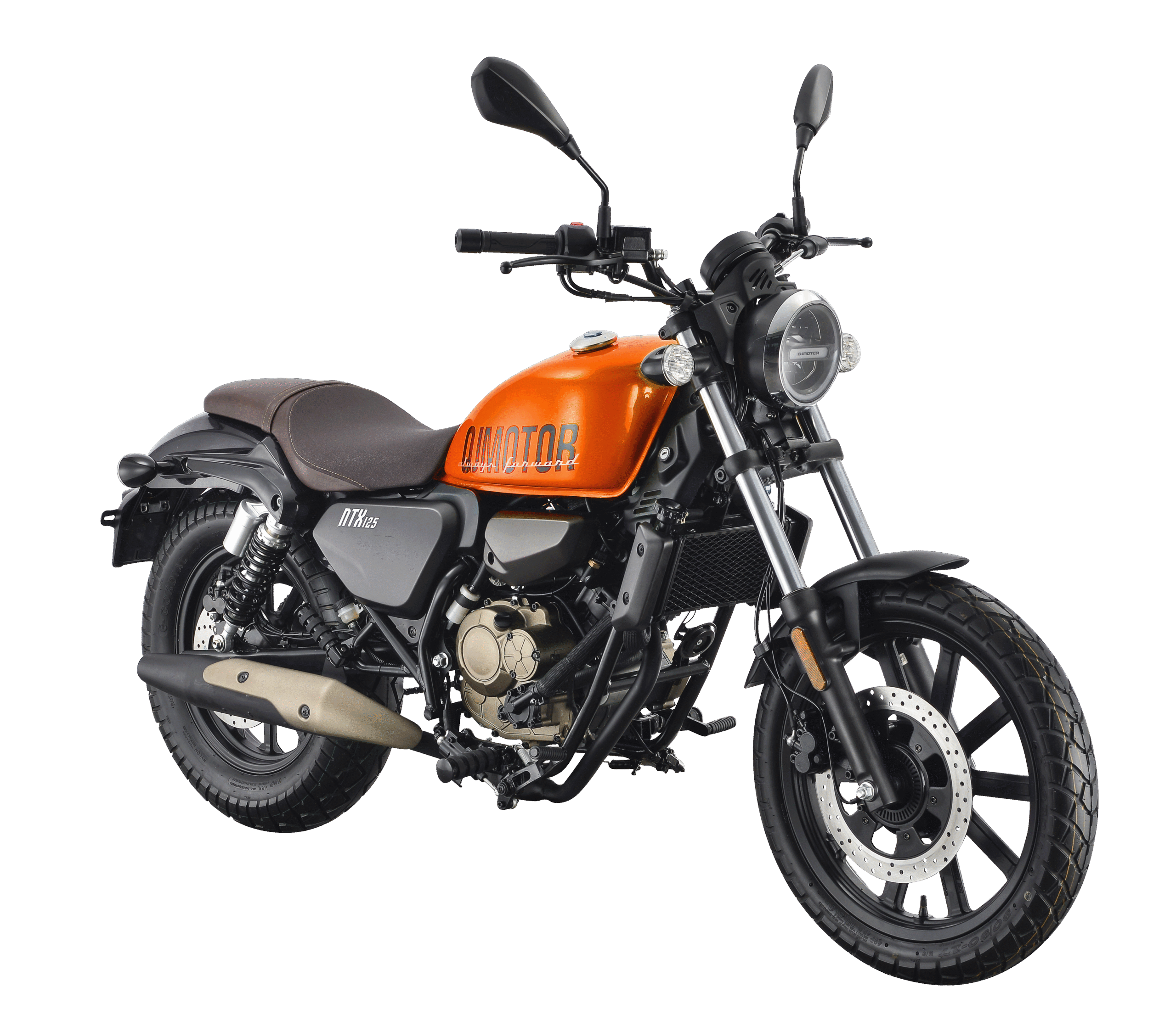 NTX125黄色右前45度3