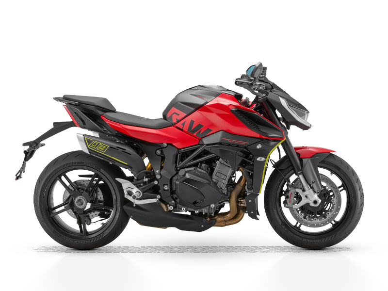 QJMOTOR SRK 921 motocykl naked