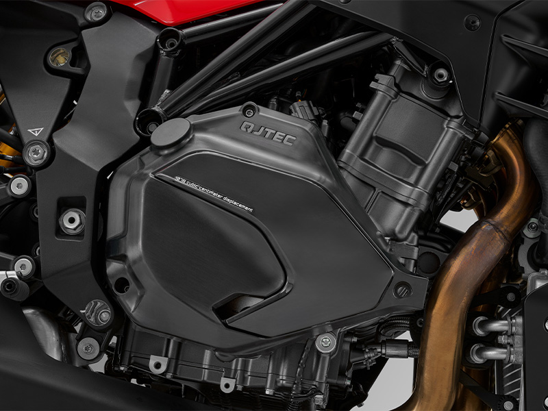 QJMOTOR SRK 921 motocykl naked silnik