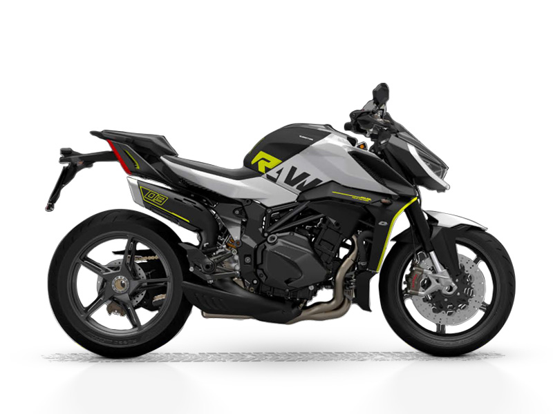 QJMOTOR SRK 921 motocykl naked