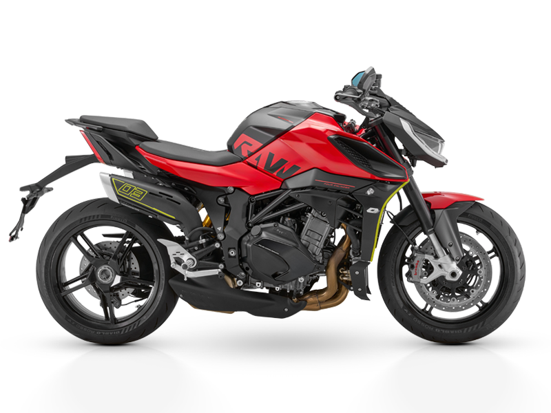 QJMOTOR SRK 921 motocykl naked bok